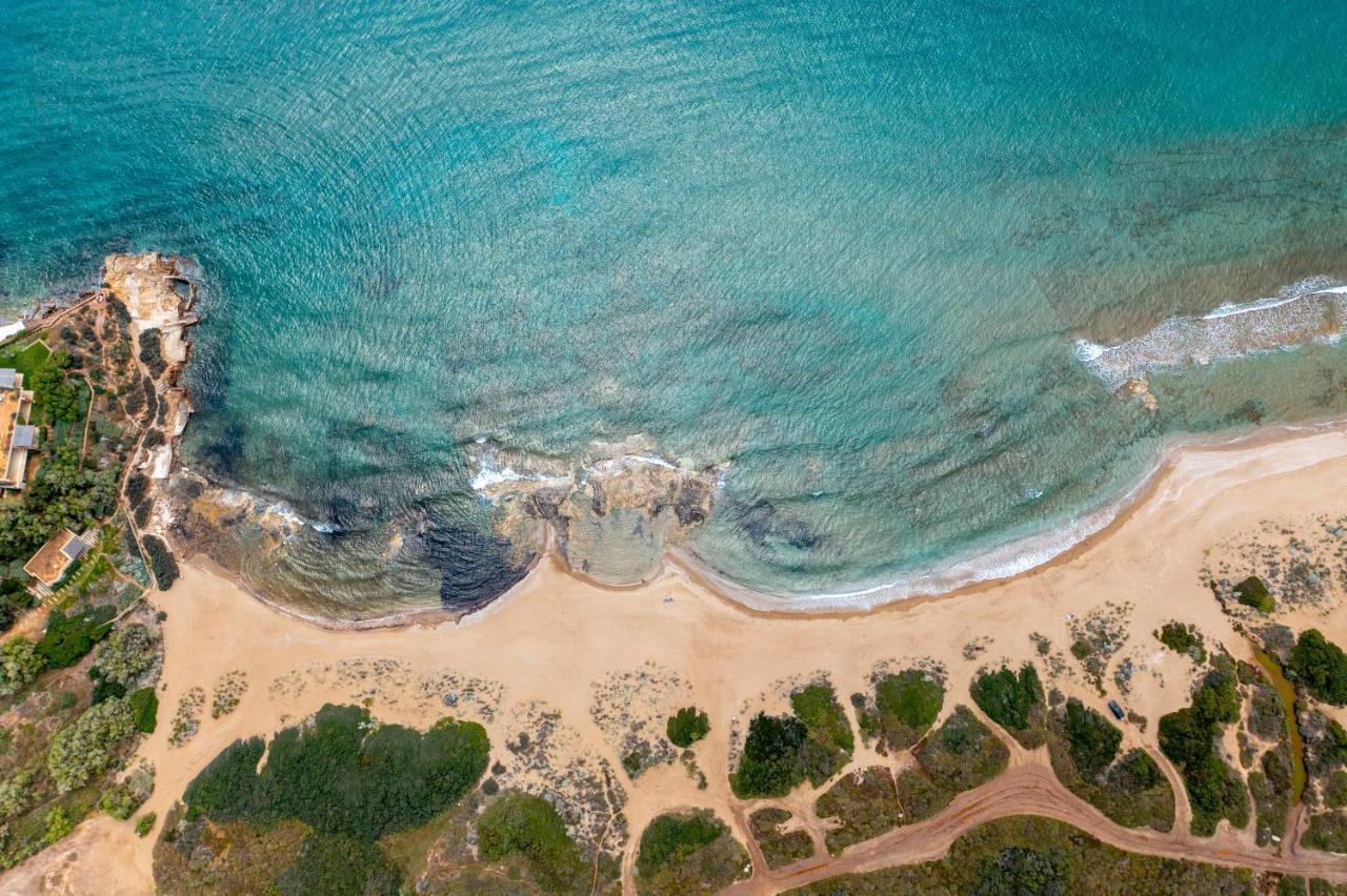Legrena Beach House Cap Cap Sounion Extérieur photo