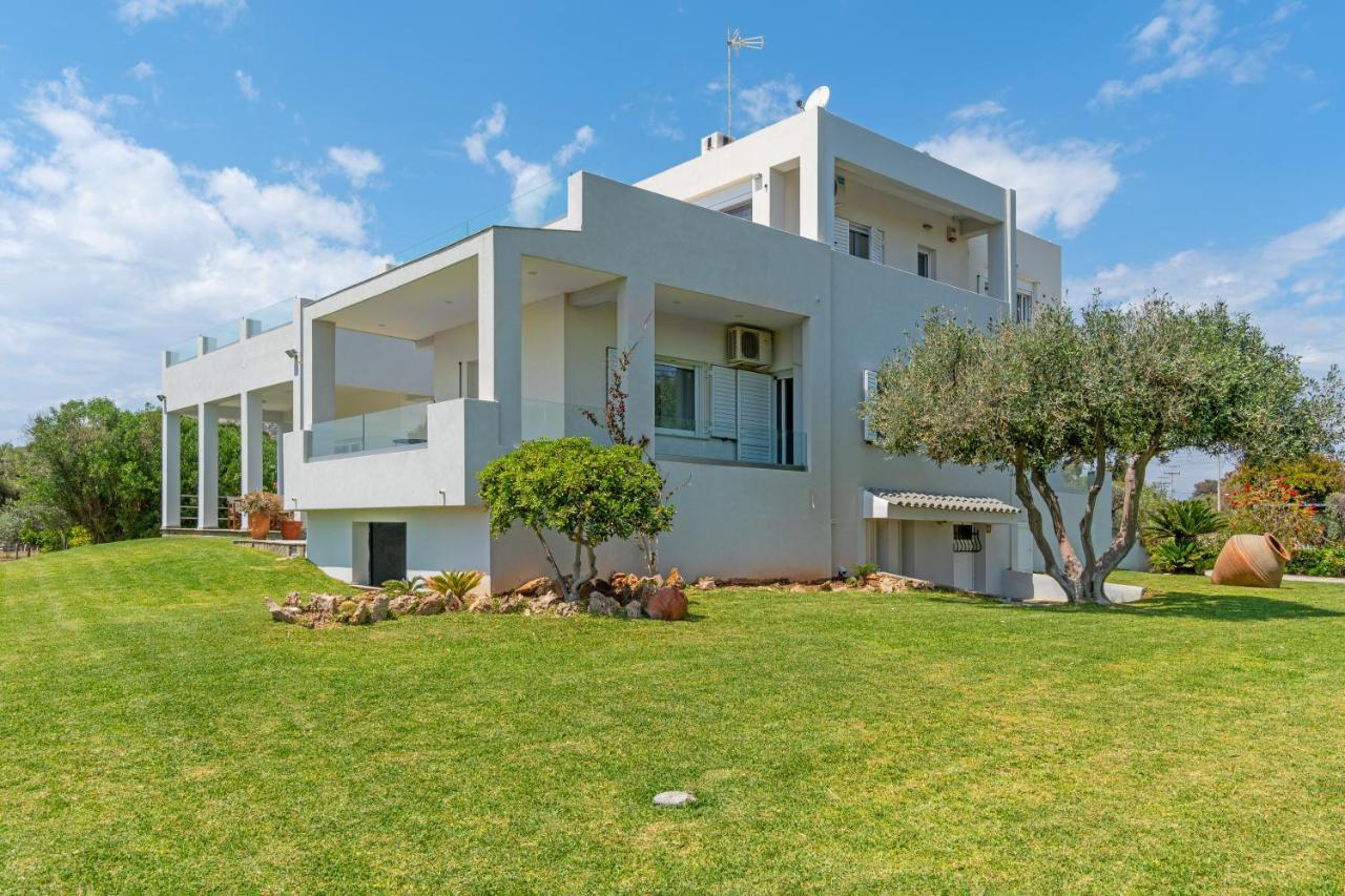 Legrena Beach House Cap Cap Sounion Extérieur photo