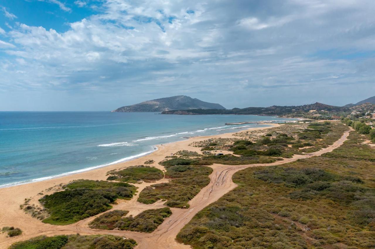 Legrena Beach House Cap Cap Sounion Extérieur photo