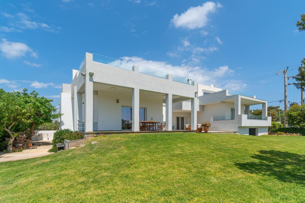 Legrena Beach House Cap Cap Sounion Extérieur photo