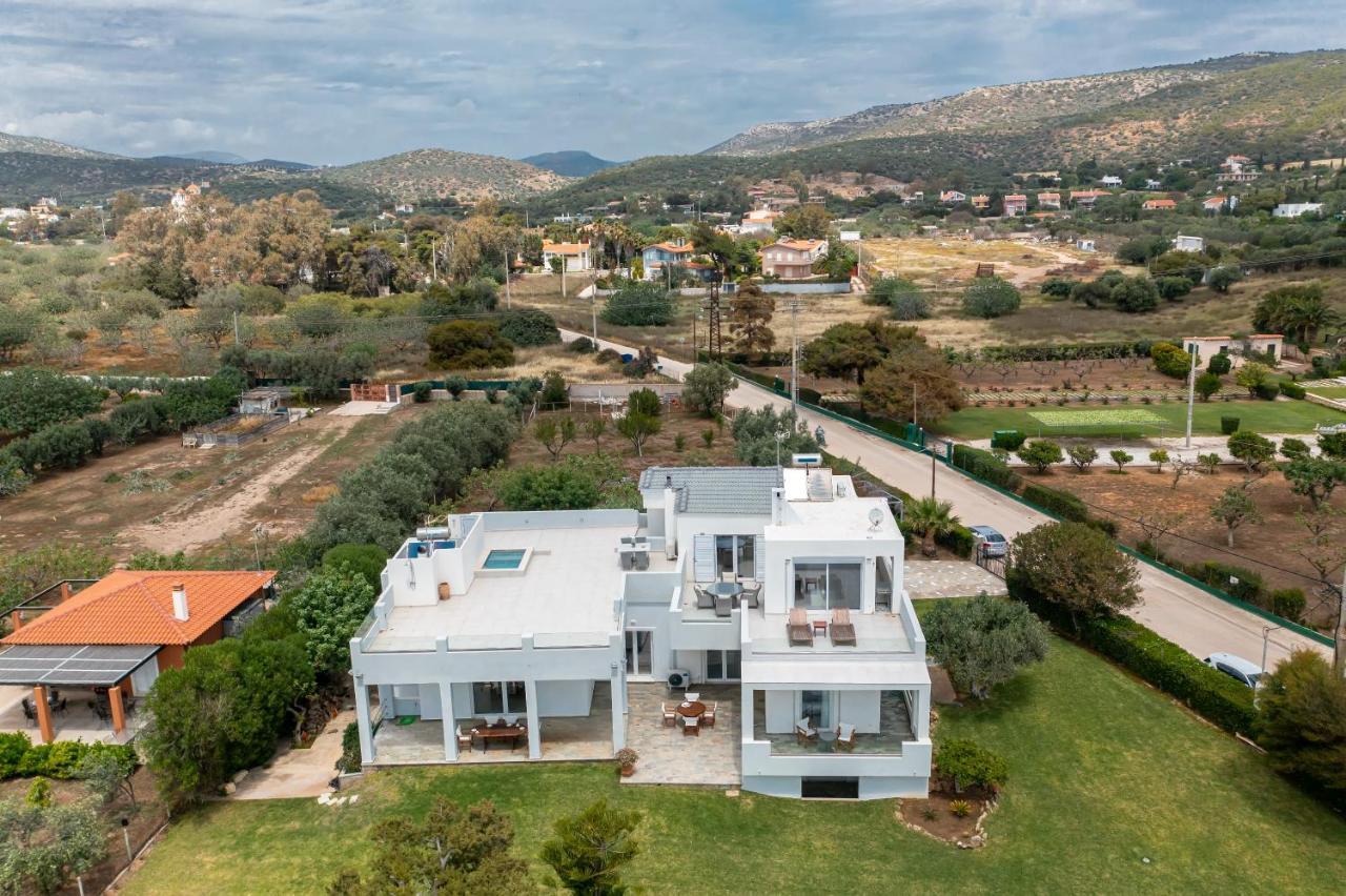 Legrena Beach House Cap Cap Sounion Extérieur photo