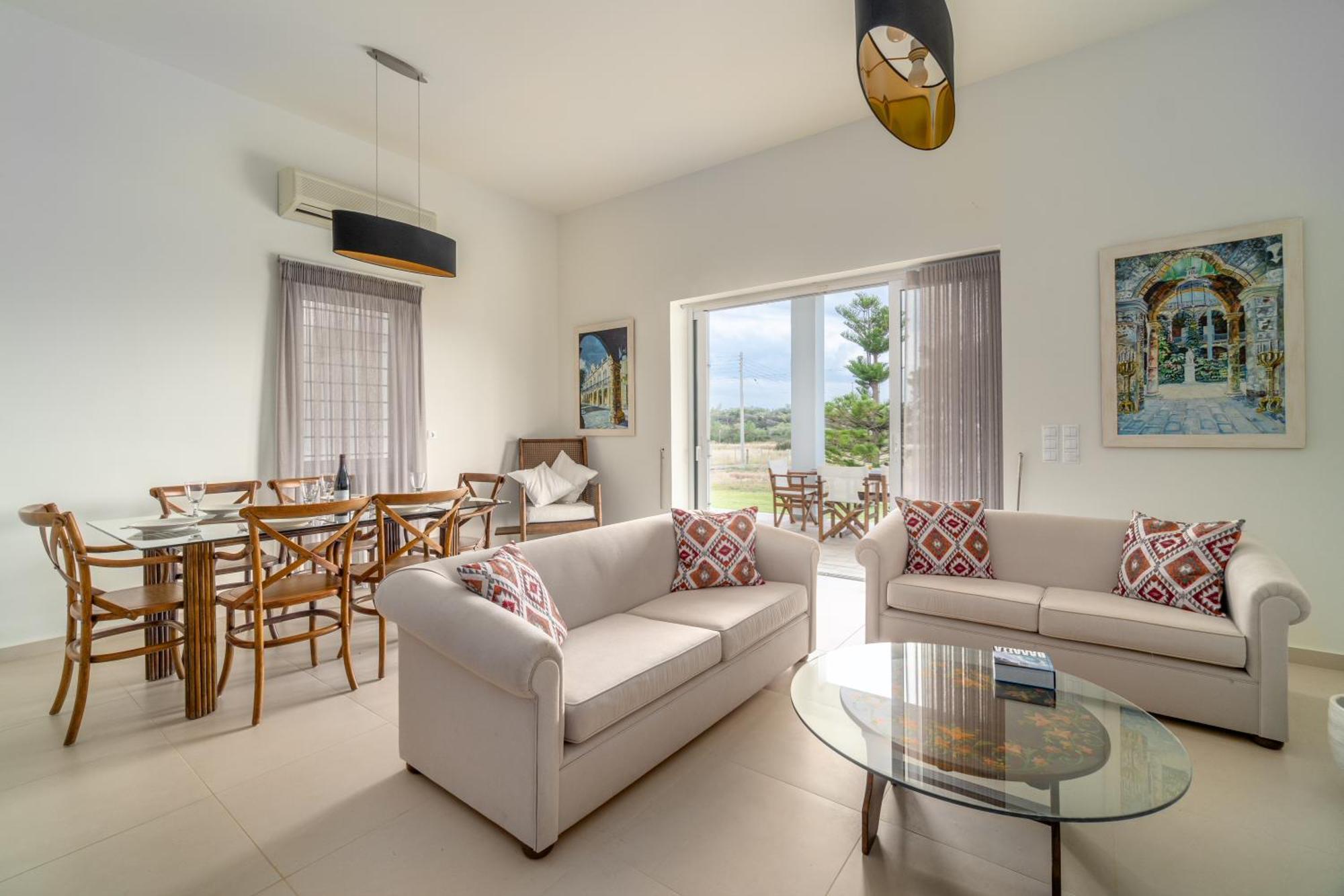 Legrena Beach House Cap Cap Sounion Chambre photo