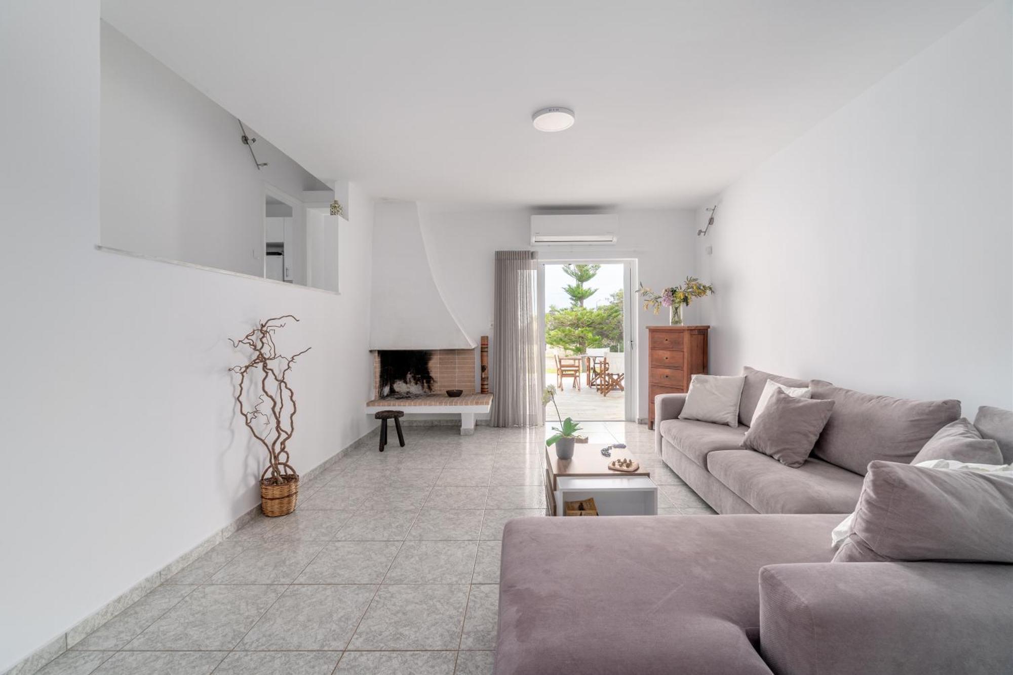Legrena Beach House Cap Cap Sounion Chambre photo