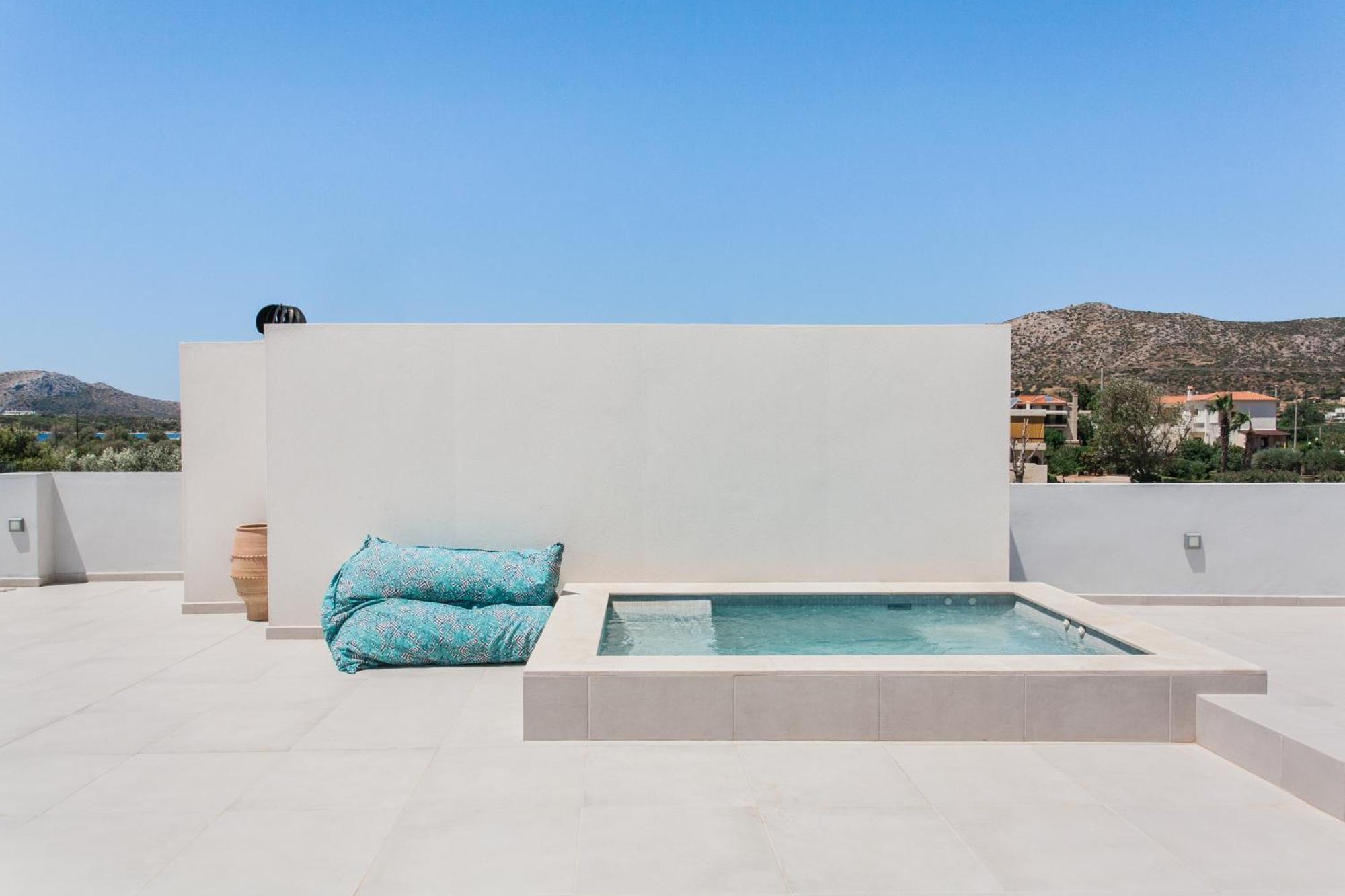 Legrena Beach House Cap Cap Sounion Chambre photo