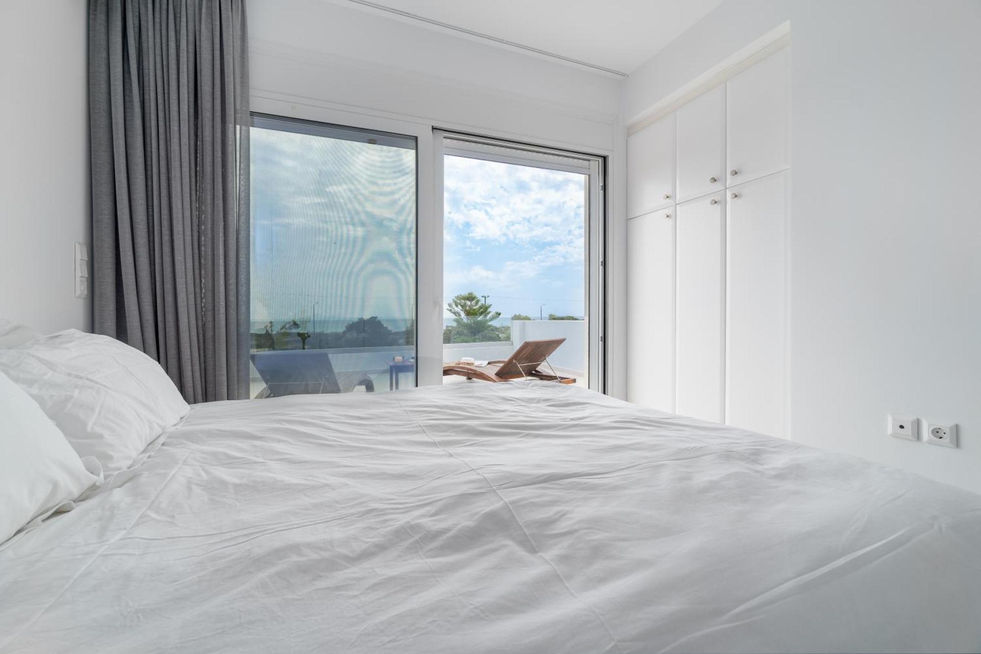 Legrena Beach House Cap Cap Sounion Chambre photo