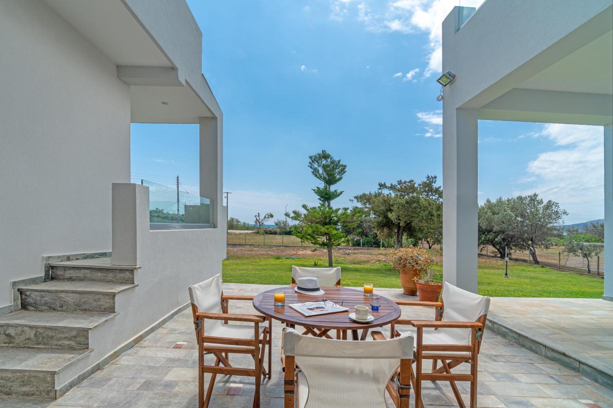 Legrena Beach House Cap Cap Sounion Chambre photo