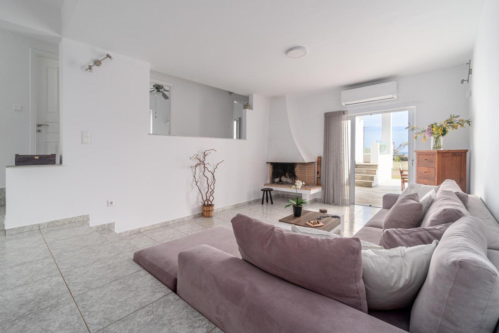 Legrena Beach House Cap Cap Sounion Chambre photo