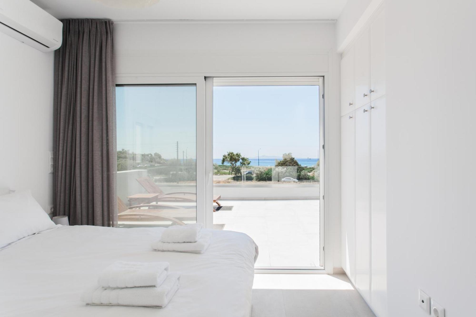 Legrena Beach House Cap Cap Sounion Chambre photo