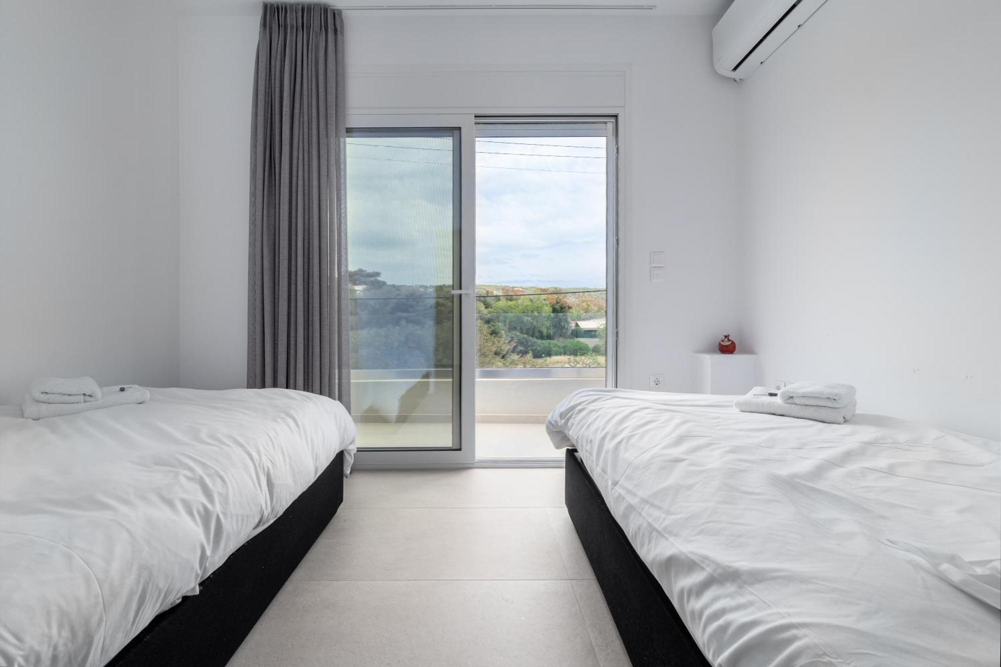 Legrena Beach House Cap Cap Sounion Chambre photo
