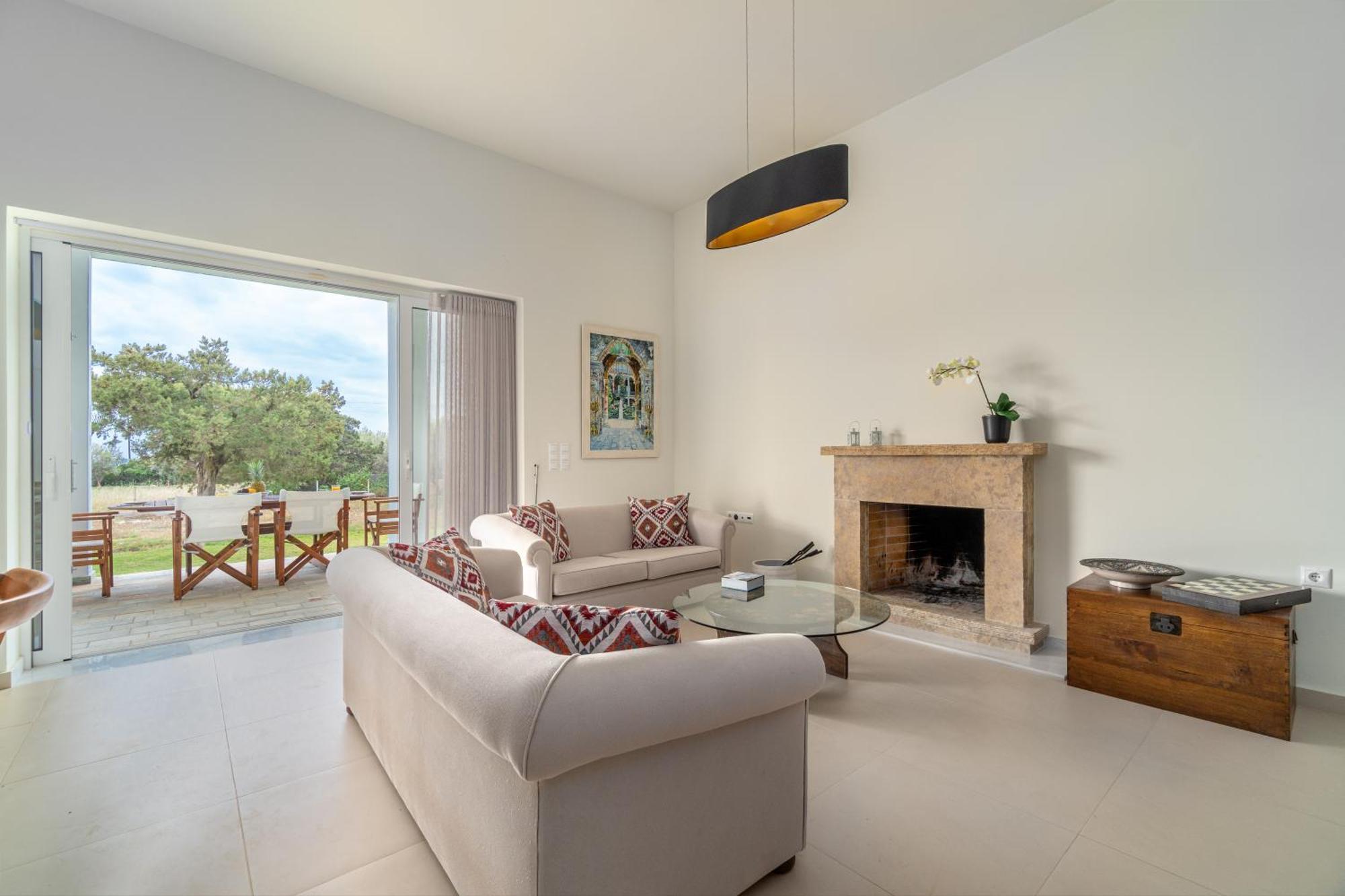 Legrena Beach House Cap Cap Sounion Chambre photo