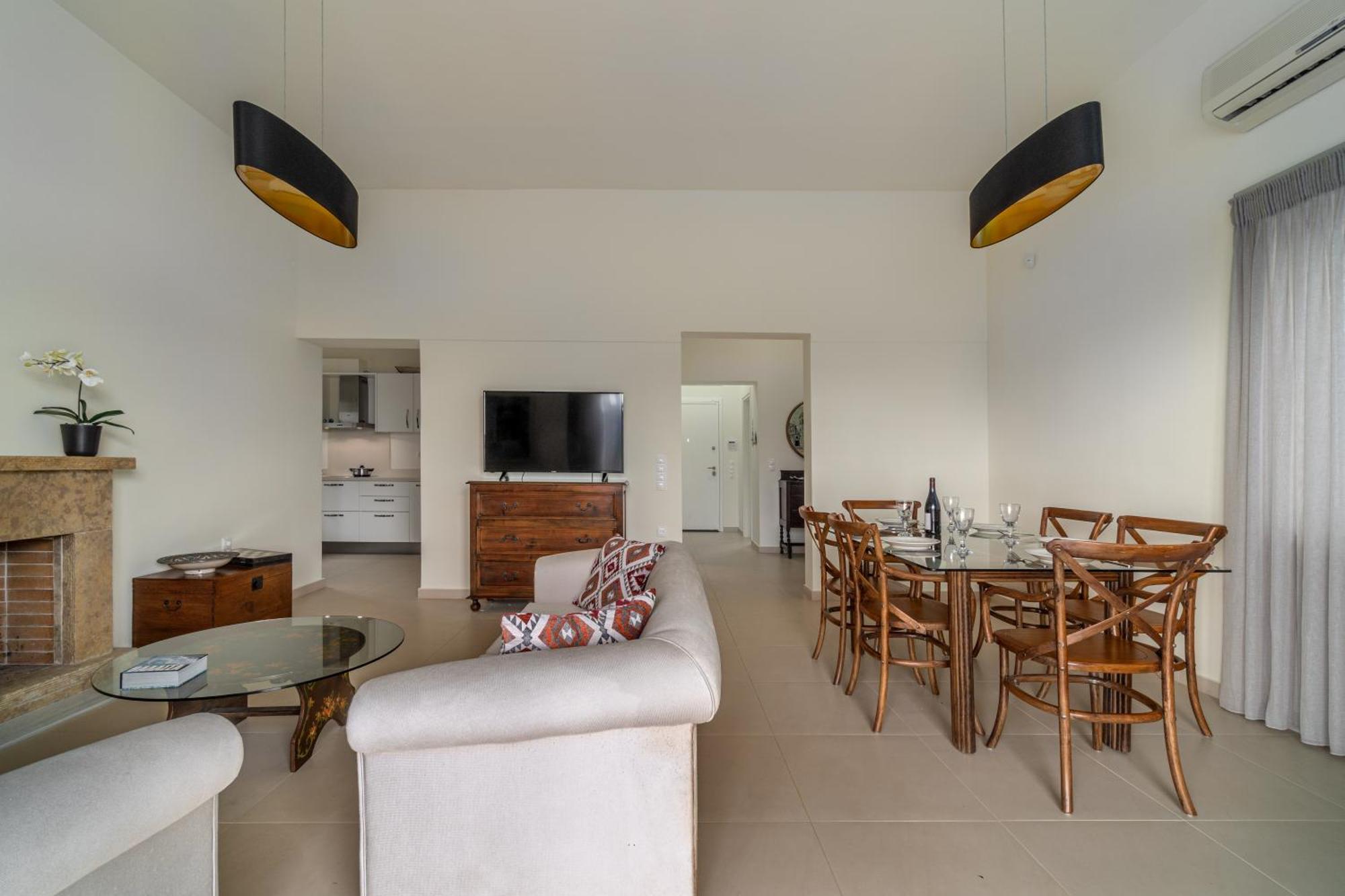 Legrena Beach House Cap Cap Sounion Chambre photo