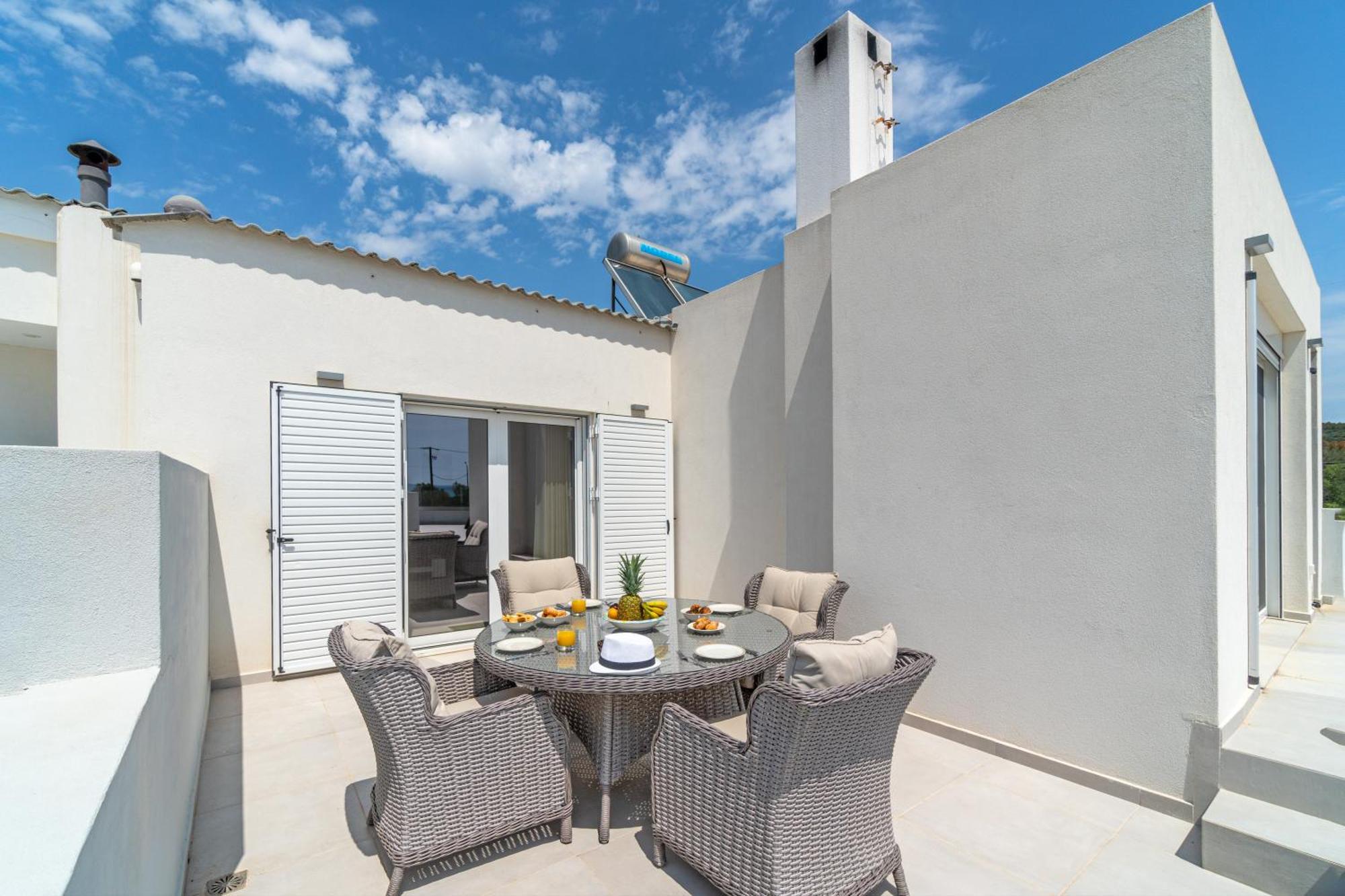 Legrena Beach House Cap Cap Sounion Chambre photo