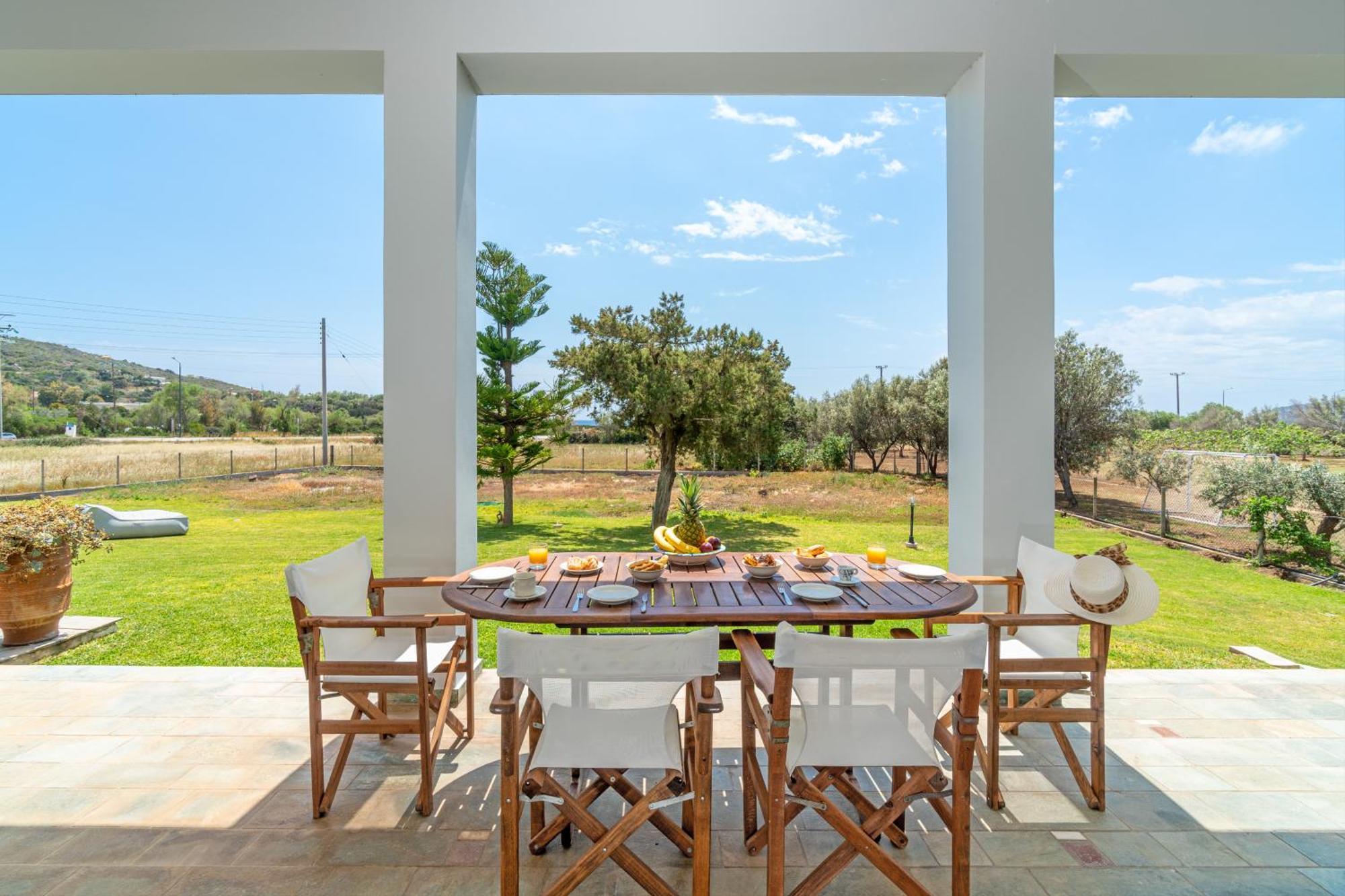 Legrena Beach House Cap Cap Sounion Chambre photo