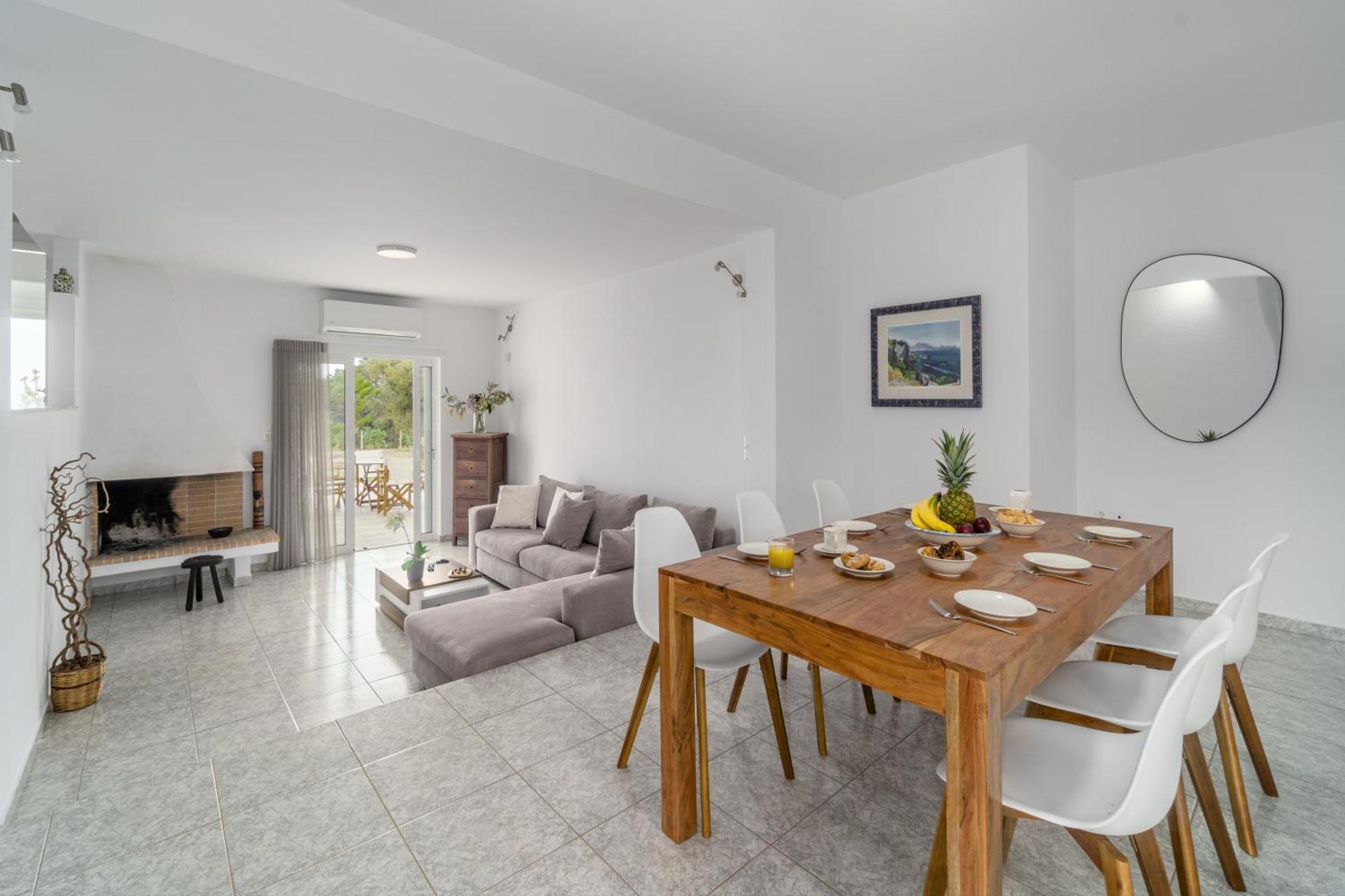 Legrena Beach House Cap Cap Sounion Chambre photo