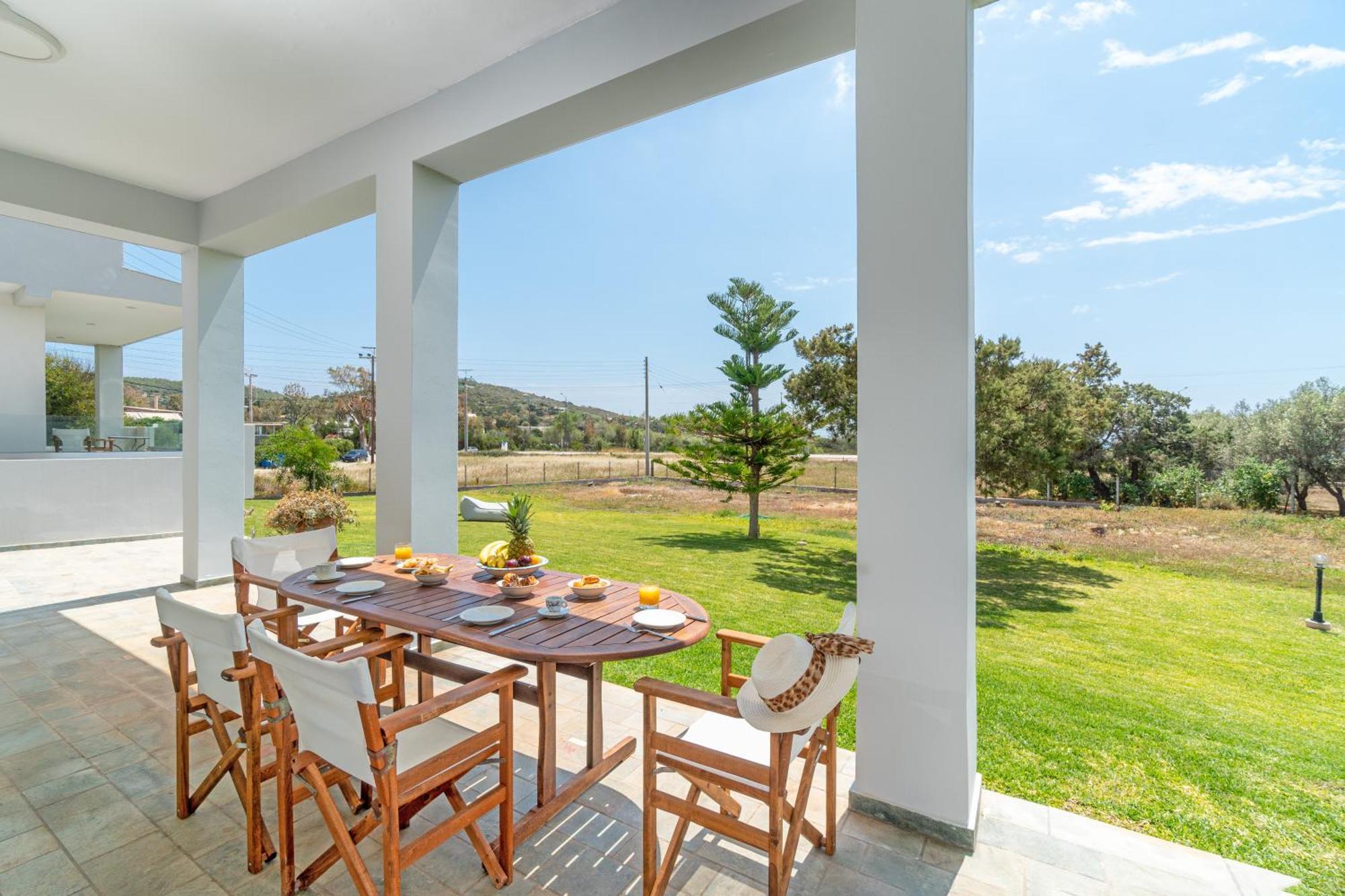 Legrena Beach House Cap Cap Sounion Chambre photo